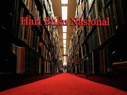 Selamat Hari Buku Nasional!