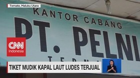 VIDEO: Jelang Lebaran, Tiket Mudik Kapal Laut Ludes Terjual