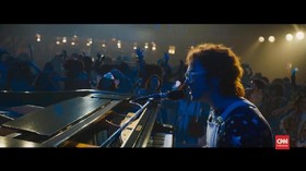 VIDEO: 'Rocketman' Disambut Tangis Elton John di Cannes 2019