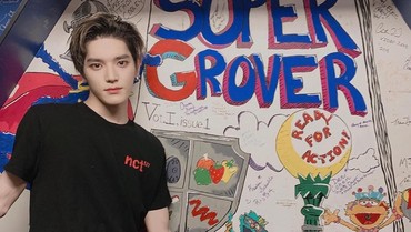 img-title Kolaborasi dengan Marteen Estevez, Taeyong NCT 127 Jadi Trending
