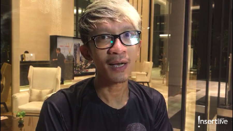 Aming memberikan tanggapan terkait hebohnya video mesra dengan sesama jenis yang viral baru-baru ini.