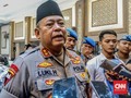 Polisi Gagalkan Perjalanan Tiga Bus Massa 22 Mei dari Jatim