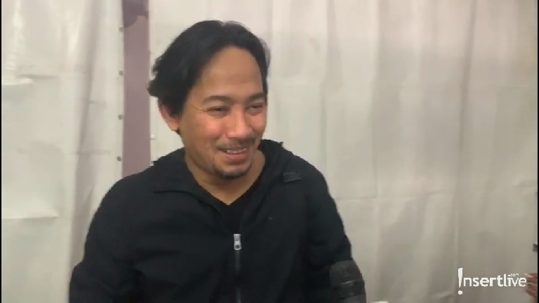 Sedang menghindari makanan berkarbohidrat, Makki memilih siomay dan kebab sebagai menu berbuka puasanya.