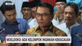 VIDEO: Moeldoko: Ada Kelompok Inginkan Kekacauan