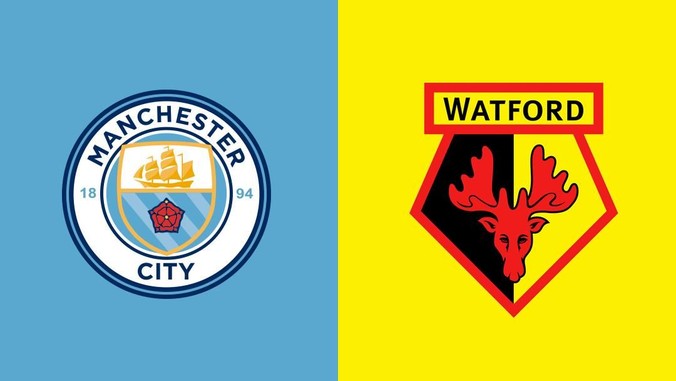Manchester City menang 6-0 atas Watford dalam laga final Piala FA di Stadion Wembley, Sabtu (18/5). Terima kasih telah menyimak live report CNNIndonesia.com.
