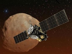 Jepang Siap Luncurkan Misi Antariksa ke Bulannya Mars