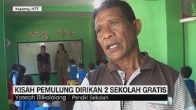 VIDEO: Kisah Pemulung Dirikan 2 Sekolah Gratis