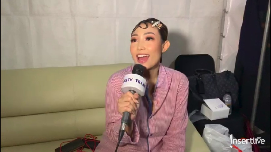 Hamil, Ini Cara Ayu Dewi Semangat Ngehost di Konser Bazar Ramadan Meski tengah hamil, Ayu Dewi memiliki cara tersendiri untuk tetap semangat ngehost di acara Konser Bazar Ramadan.