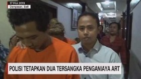 VIDEO: Polisi Tetapkan Dua Tersangka Penganiaya ART