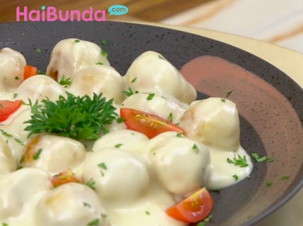 Menu Sahur: Swedish Tempe Meatball, Kreasi Sajian Khas Swedia