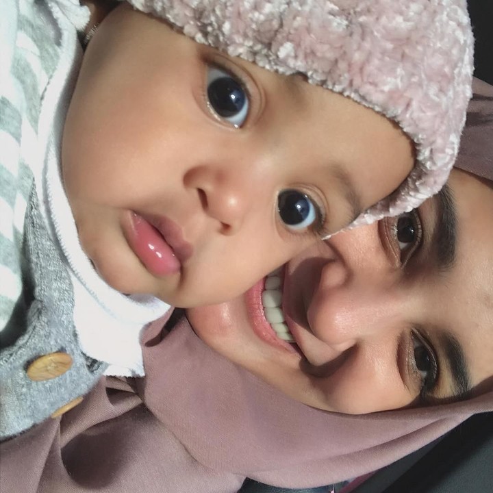 Kalau begini sudah mirip belum ya? (Foto: Instagram @shireensungkar)