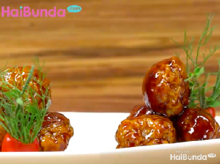 Menu Sahur: Bakso Ayam Panggang, Kreasi Si Bulat Tanpa Kuah