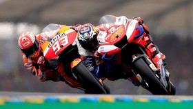 Terlena dengan Marquez, Miller Gagal Juara MotoGP Prancis