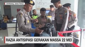 VIDEO: Razia Antisipasi Gerakan Massa 22 Mei