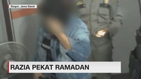 VIDEO: Razia Pekat, Belasan Pasangan Tak Menikah Diamankan
