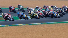 Dimas Ekky Gagal Finis di Moto2 Prancis