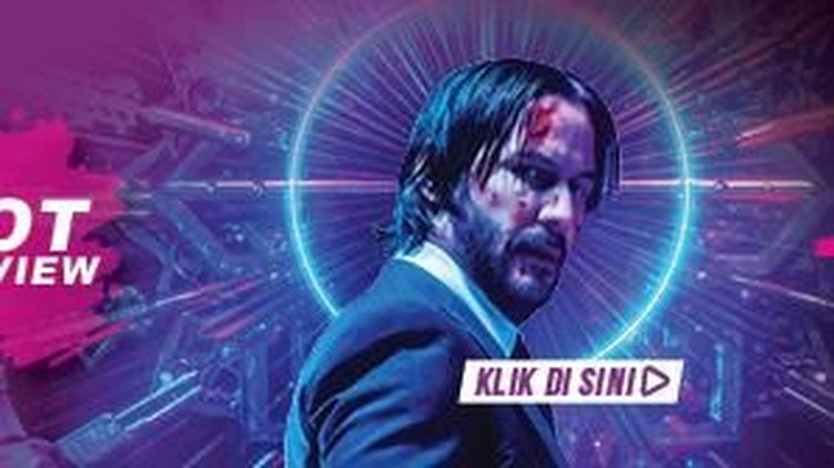 Malam hari ini nanti Bunda akan diajak menyaksikan ketegangan yang dilalui Keanu Reeves dalam Film John Wick. Simak sinopsis film lainnya berikut ini.