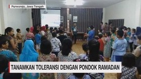 VIDEO: Tanamkan Toleransi dengan Pondok Ramadan
