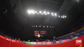Piala Sudirman 2019: Indonesia Tertinggal 1-2 dari Jepang