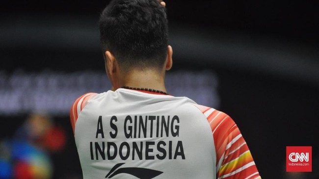 Permainan Anthony Ginting di lapangan badminton seperti alunan musik kompleks nan indah, namun tak semua orang bisa memainkannya dengan baik.