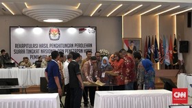 Rekapitulasi Suara Kuala Lumpur Berujung Perdebatan di KPU