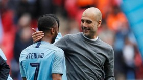 Cetak Hattrick, Sterling Tetap Dimarahi Guardiola