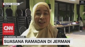 VIDEO: Seperti Apa Suasana Ramadan di Munich, Jerman