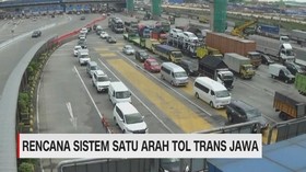 VIDEO: Rencana Sistem Satu Arah Tol Trans Jawa
