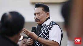 Hendropriyono soal Al Zaytun: Sudah di Luar Panggung, Masih Ditunjuk