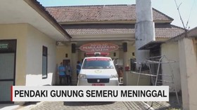 VIDEO: Pendaki Gunung Semeru Meninggal