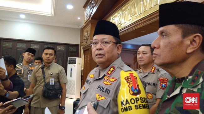 Kapolda Jawa Timur Irjen Luki Hermawan berikan toleransi waktu satu pekan dari tanggal pemeriksaan Veronica Koman.