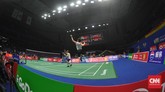 FOTO: Indonesia Kalahkan Inggris 4-1 di Piala Sudirman Indonesia memulai Piala Sudirman 2019 dengan meraih kemenangan 4-1 atas Inggris pada laga pertama Grup 1B di Nanning, China, Minggu (19/5).
