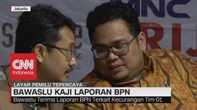 VIDEO: Bawaslu Kaji Laporan BPN