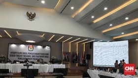 KPU Tunda Rekapitulasi Kuala Lumpur dan 4 Provinsi Terakhir