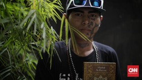 FOTO: Saat Anak Punk Hijrah di Bulan Ramadan