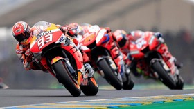 Hasil MotoGP Prancis 2019: Marquez Kalahkan Duo Ducati
