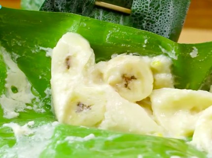 Menu Buka Puasa: Carang Gesing Pisang, Legitnya Pas untuk Takjil