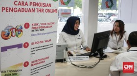 Baru 358 dari 2.353 Aduan Pembayaran THR yang Ditindaklanjuti Kemnaker
