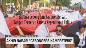 VIDEO: Akhir Narasi Cebongers-Kampreters