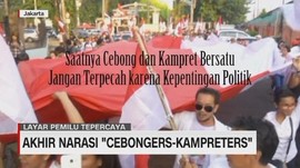 VIDEO: Akhir Narasi Cebongers-Kampreters