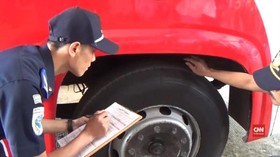 VIDEO: Uji Kelaikan Angkutan Umum Jelang Mudik di Sumedang