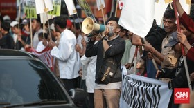 Mudrick Sangidu Bakal Pimpin Aksi People Power di Solo Jumat