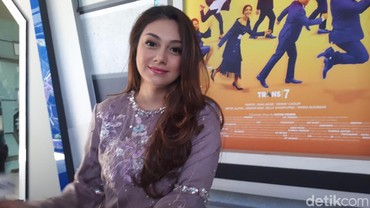 Ikut Pengajian Ustaz Riza, Benarkah Celine Evangelista Jadi Mualaf?
