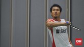 FOTO: Persiapan Indonesia Lawan Denmark di Piala Sudirman Tim Indonesia menggelar latihan di Guangxi Sports Center, Senin (20/5), sebagai persiapan menghadapi Denmark di laga kedua Grup 1B Piala Sudirman 2019.