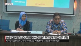 VIDEO: Ombudsman Tanggapi Meninggalnya Ratusan Anggota KPPS
