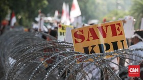 Demo 22 Mei, Karyawan Swasta Diminta Kerja dari Rumah