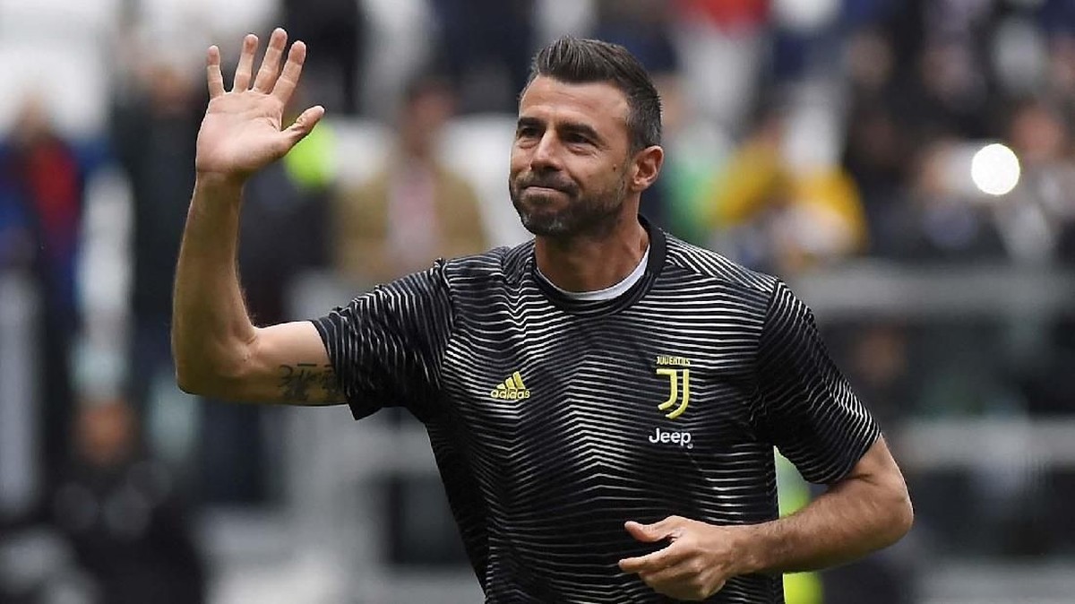 FOTO: Trio 'BBC' Juventus Resmi Bubar