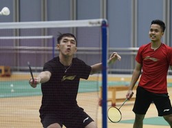 PBSI Home Tournament Kini Pentaskan Aksi Jonatan Christie Cs