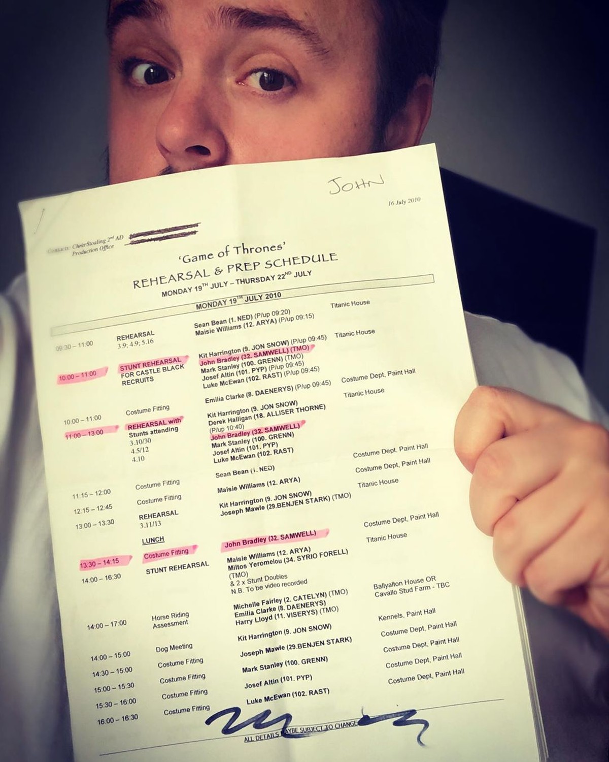 Serial Game Of Thrones Season 8 sudah usai hari ini&comma; Senin &lpar;20&sol;5&rpar; pada episode 6&period; Berikut 6 ucapan selamat tinggal dari para pemeran GOT season 8