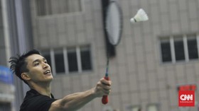 Jonatan Christie Siap Hadapi Duel Lawan Taiwan